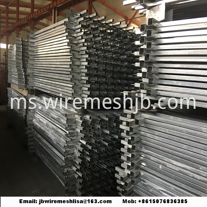 High Quality Zinc Steel Fence Wall